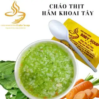Cháo thịt heo bầm - 25.000 ₫ tại Cháo Dinh Dưỡng Baby Soup - Đường 147 