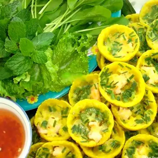 Bánh khọt chay - 35.000 ₫ tại Bánh Xèo Miền Trung Chay & Mặn - Văn Thân