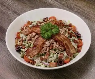 Hình ảnh Salad Bacon ( Thịt Xông Khói )
