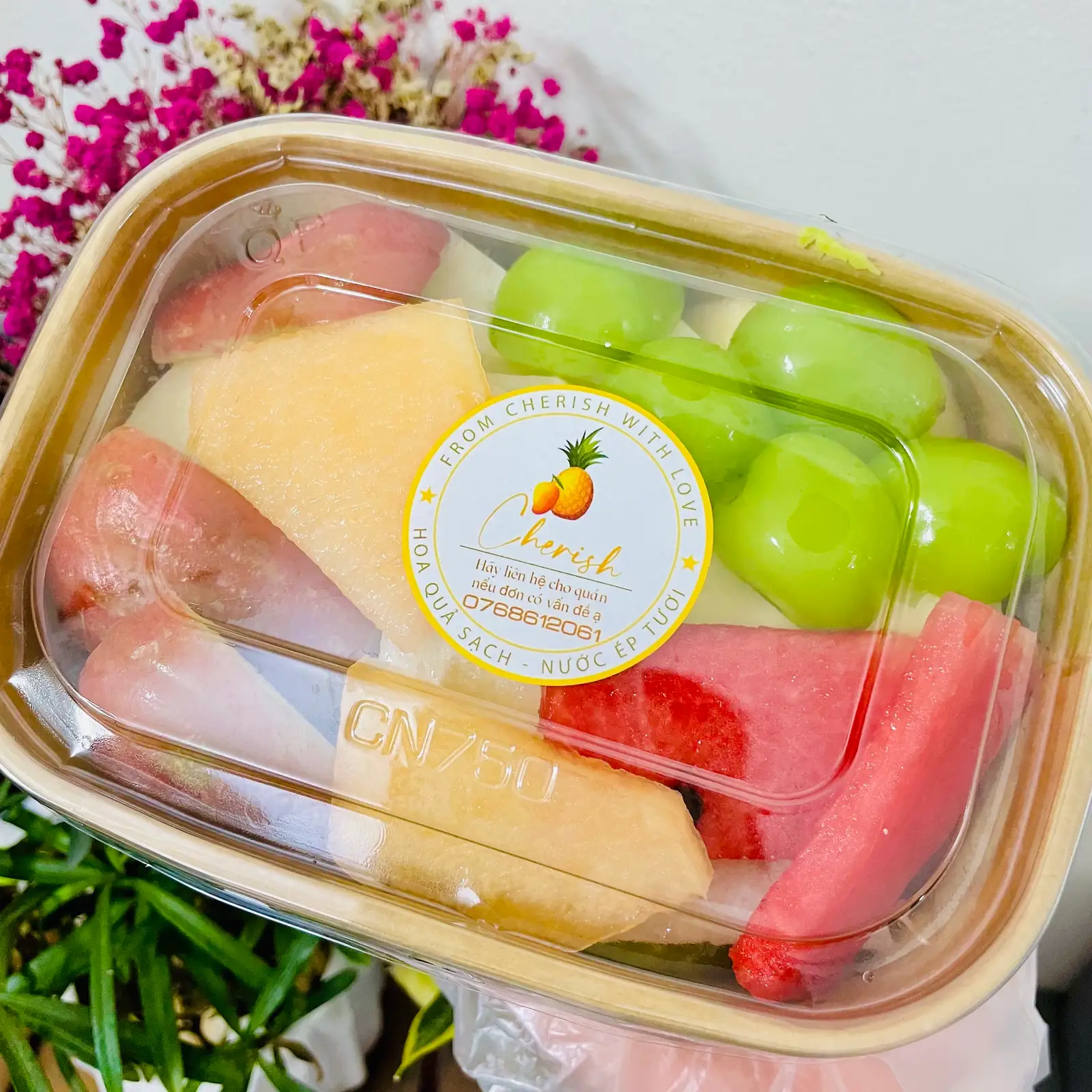Hình ảnh Roi x Dưa hấu x Nho x Củ đậu x Dưa lưới