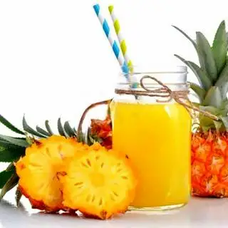 Nước ép khóm - 35.000 ₫ tại Tiệm Trà Cậu Út - Trà Trái Cây Tự Nhiên - Hoa Cúc