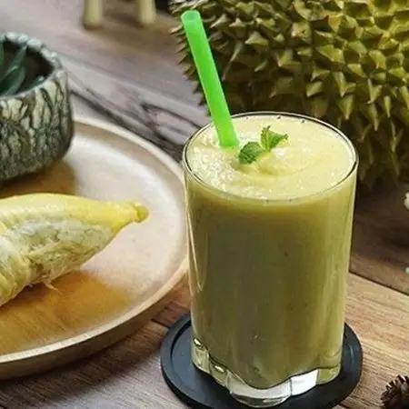 Hình ảnh Sinh tố sầu riêng (ly)