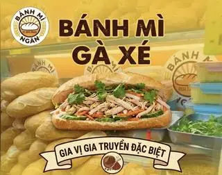 Hình ảnh Bánh Mì Gà Xé