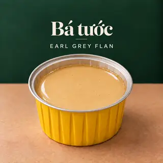 Hình ảnh Caramen bá tước - earl grey flan kem tươi - 125ml