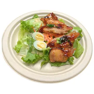 Salad Đùi gà nướng Mật ong - 75.000 ₫ tại Gà & Nếp - Xôi Gà Nướng Mật Ong - Võ Văn Tần