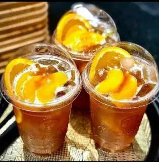 trà đào - 17.000 ₫ tại Thiên An - Gà Ác Tiềm Thuốc Bắc - Lê Văn Lương