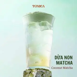 Hình ảnh Dừa Non Matcha