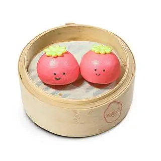 Hình ảnh Bánh Bao Cà Chua (2 cái)