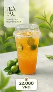 Hình ảnh Trà tắc khổng lồ 