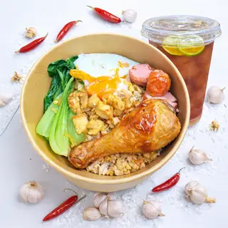 Mì trộn đặc biệt - súp - nước - 73.000 ₫ tại A CAY FOOD - Mì Trộn, Bánh Tráng & Chân Gà - Trần Văn Quang