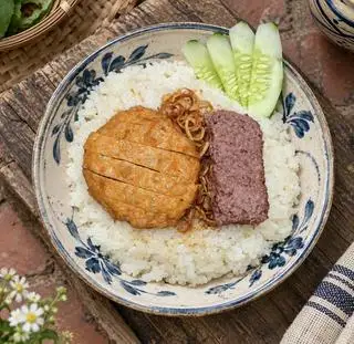 Hình ảnh Xôi Chả Cốm - Pate