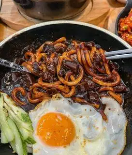 Hình ảnh Mỳ tương đen