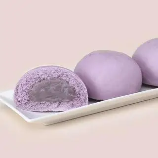 Hình ảnh Bánh bao nhân khoai môn