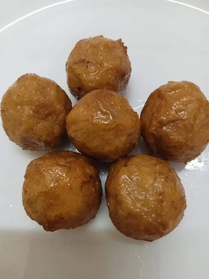 BÒ VIÊN CHIÊN (9 viên) - 19.000 ₫ tại Bếp Của Na - Gà Ủ Muối & Cá Viên Chiên - Thích Quảng Đức