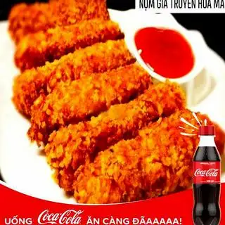 Hình ảnh Nem chua rán trần công châu - 5 chiếc