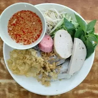 Hình ảnh Bánh cuốn nhân thập cẩm