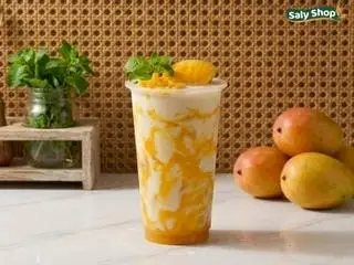 Hình ảnh Sữa chua xoài