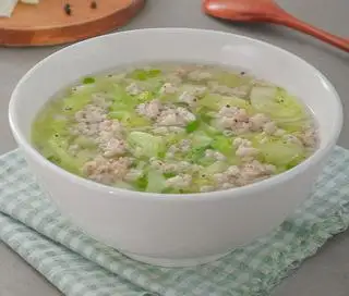 Canh Cải ( Hộp Nhựa ) - 15.000 ₫ tại Cơm Gà Xối Mỡ Ông Hùng - Huỳnh Tấn Phát 