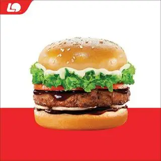Burger Bò Teriyaki - 48.000 ₫ tại Lotteria - Trần Hưng Đạo