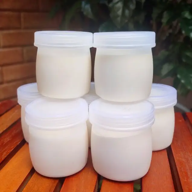Sữa chua hủ - Truyền thống - 18.000 ₫ tại Cô Ba Ân - Cao Lầu & Bún Thịt Nướng - Cách Mạng Tháng 8