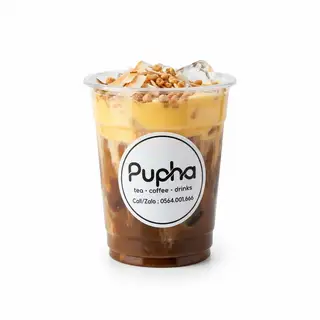 Hình ảnh Cà Phê Kem Trứng Dừa Nướng