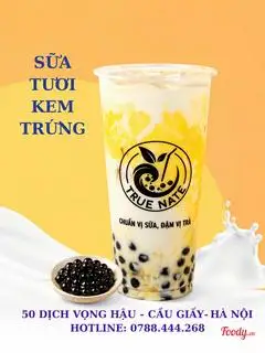 Hình ảnh Sữa tươi kem trứng