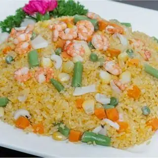 Cơm chiên hải sản - 58.000 ₫ tại Tiệm Cơm Gà Nghĩa - Âu Dương Lân