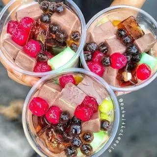 Trà Sữa Truyền Thống Full Topping-Size 700ml - 25.000 ₫ tại Trà Sữa Cherry - Điện Biên Phủ