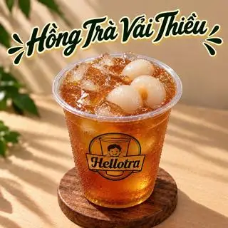 Hình ảnh Hồng trà vải thiều