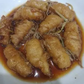 Gà kho gừng chay - 58.000 ₫ tại Bếp Chay Vu Lan Quán - Cơm Tấm Chay