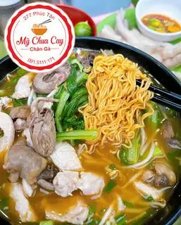 Hình ảnh Mỳ Nước - Chua Cay Tim Gà