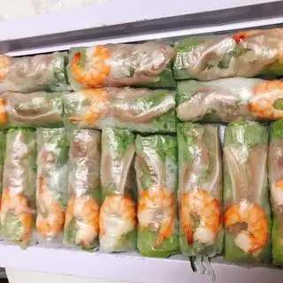 Hình ảnh gỏi cuốn tôm tai heo 