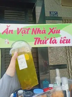 Trà tắc thái xanh - 20.000 ₫ tại Ăn Vặt Nhà Xíu - Chân Gà Sốt Thái - Phú Lộc