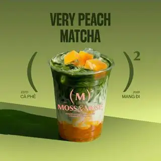 Hình ảnh Very Peach Matcha (Nhật Bản)