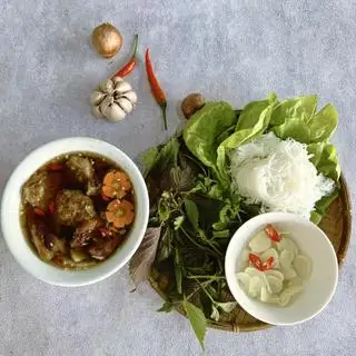 Bún chả Hà Nội - Lớn - 60.000 ₫ tại Linh Sơn Quán - Bún Chả Hà Nội - Dương Thị Mười
