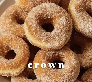 Hình ảnh Donut bọc đường