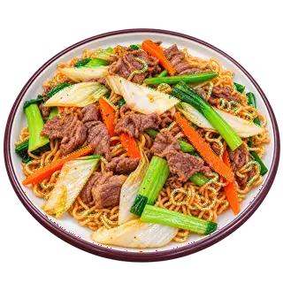 Hình ảnh Mì xào bò