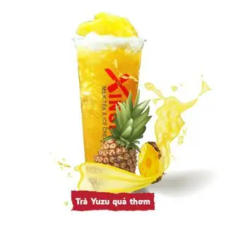Hình ảnh Trà Yuzu quả thơm