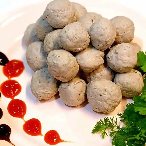 Bò viên-5v - 12.000 ₫ tại Cá Viên Chiên & Mì Trộn Indomie - Phạm Thế Hiển