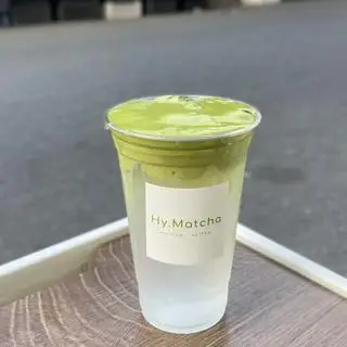 Matcha dừa tươi - 45.000 ₫ tại Hy Matcha & Coffee - Lạc Long Quân
