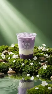 Hình ảnh Double Ube Latte