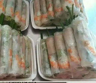 Hình ảnh 10 cuốn tôm thịt