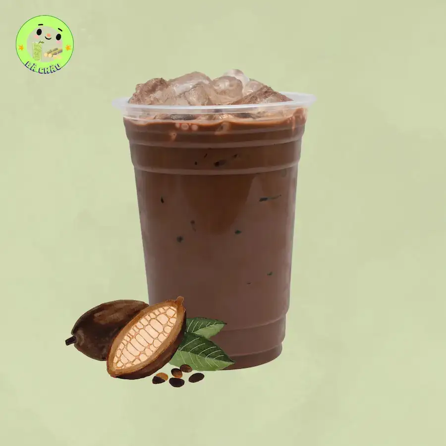 Cacao Sữa - Ly 700ml - 50.000 ₫ tại Uka Don - Cơm Lươn, Cari & Cá Hồi - Duy Tân