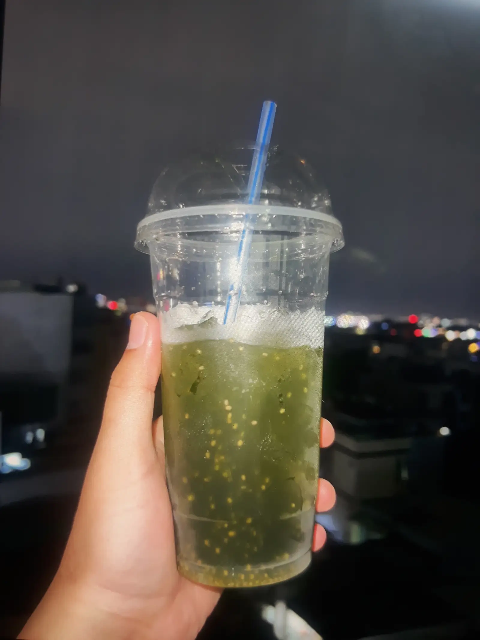 Trà Tắc Thái Xanh Hạt Chia - 25.000 ₫ tại Lùn Tea 1 - Mì Trộn, Mì Cay & Ăn Vặt - Hoàng Xuân Nhị