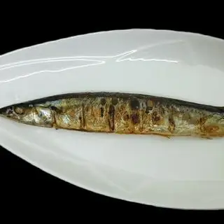 Nemuro sanma shio yaki - Cá Thu Nhật Nemuro Nướng Muối - 145.000 ₫ tại PAPA SUSHI  - Nguyễn Thị Xiếu