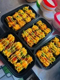 Hình ảnh Bánh tráng sốt me 