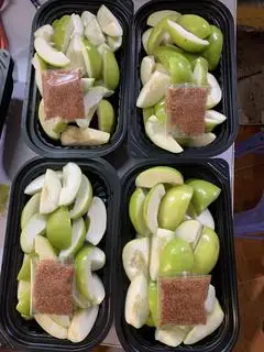 Hình ảnh Táo Xuân Bắc Giang 