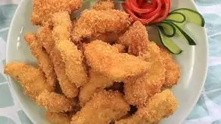 Hình ảnh Cá Tầm Chiên Xù Lớn (037/318/9368)