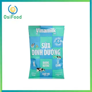 Hình ảnh Sữa dinh dưỡng Vinamilk không đường F 220ml