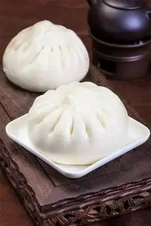 Hình ảnh BÁNH BAO NẤM CHAY